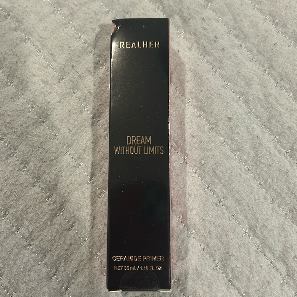 Realher Dream Without Limits Ceramide Primer 1.18fl Oz BNIB